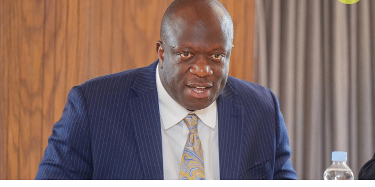 The Trade Principal Secretary Alfred K’ombudo. Photo: K'Ombudo X