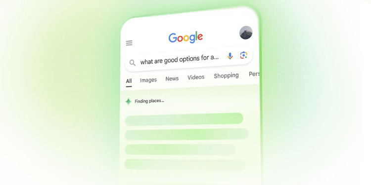 Image Showing The Next Era Of Google Search. With Latest Ai Advancements. Photo: Google