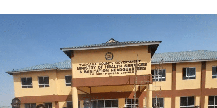 Turkana County Announces 302 Job Opportunities: How To Apply Turkana Ministry Of Health Services Headqouters. Photo: Turkanna County