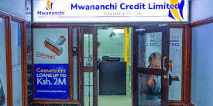 Image Of Mwananchi Credit Office. Photo: Mwananchi Credit
