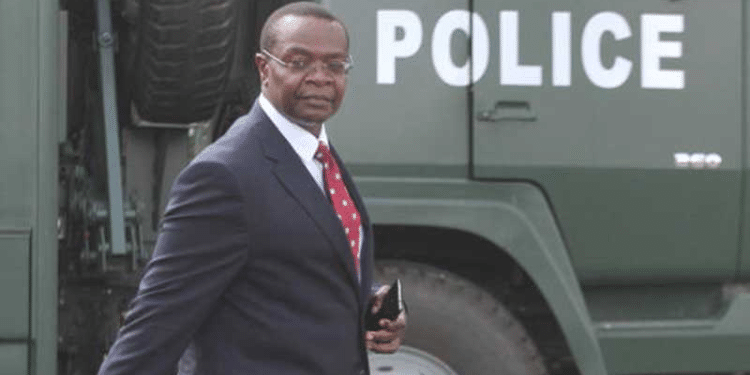 Busia Governor Paul Otuoma. Photo: The Weekly Vision