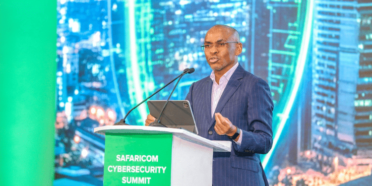 Safaricom Ceo, Peter Ndegwa. Photo/Safaricom Plc M-Pesa