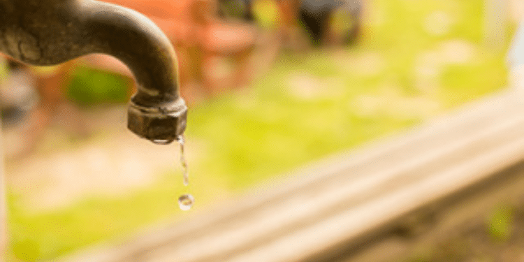 Image Of A Water Tab In Kenya. Photo/ Environment Canterbury