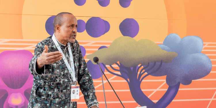Kenya'S Abdul Bahari Ali, Board Director At Konzatech. Photo/ Konzatech