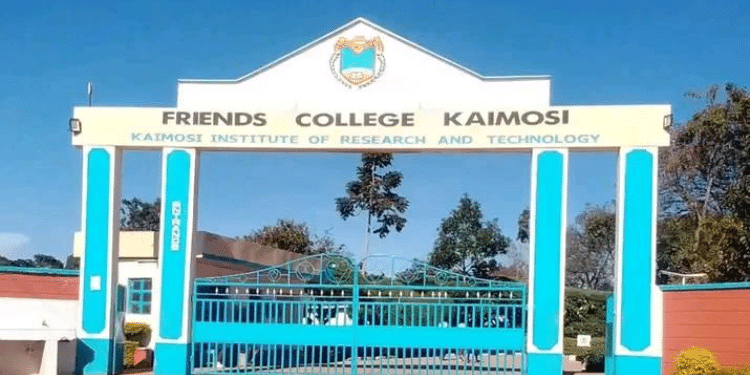 Cabinet Upgrades Five Schools To National Polytechnics Friends College Kaimosi Institute Of Research And Technology. Photo/Friends Kaimosi