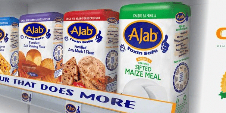 Image Showing Some Of The Flour Brands By The Ajab Industry. Photo: Ajab X, Grain Industries Fined Ksh 1M For Using Esther Mbuvu Image
