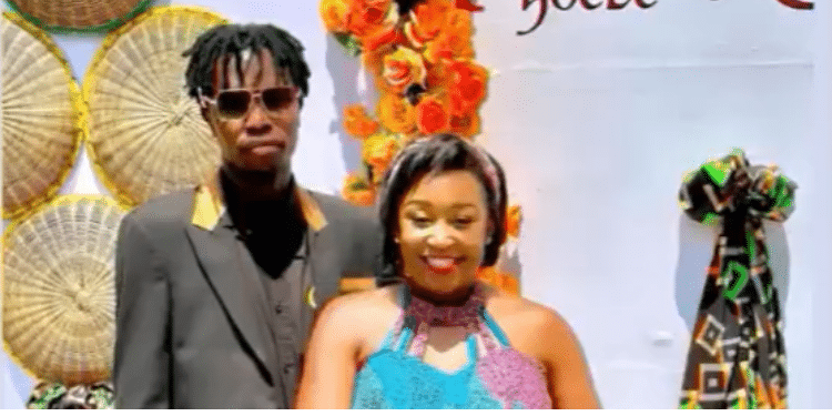 Betty Kyallo With The New Boyfriend Jones Charlie. Photo/ Screengrab/Betty Kyallo Instergram