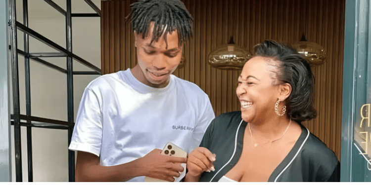 Betty Kyallo With Her New Boyfriend Charlie Jones. Photo; Pulse Kenya