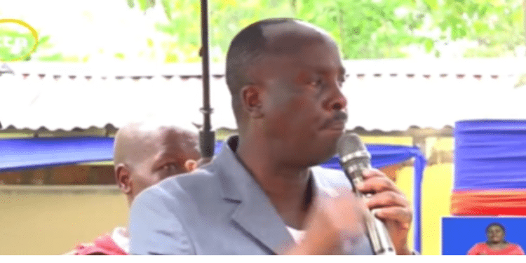 Senior Counsel Lawyer Dunstan Omari At Sda Nyamira Speaking On The Iebc Reconstitution. Photo: Screengrab/Ktn