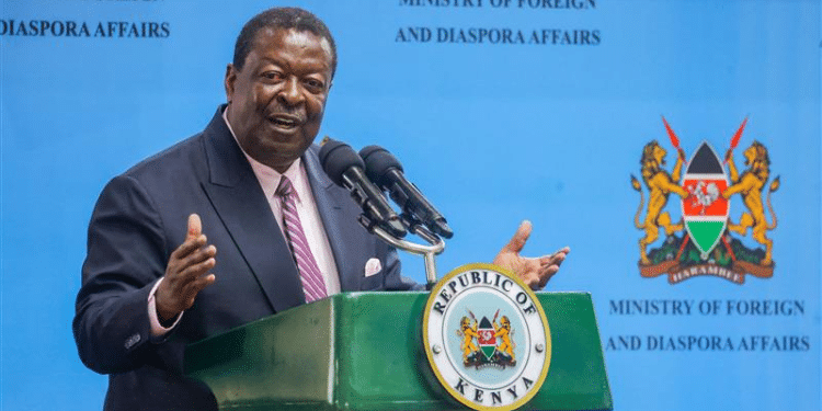 No Flip-Flopping - Mudavadi Speaks Of Ruto'S Vision Prime Cabinet Secretary Musalia Mudavadi. Photo: Opcs