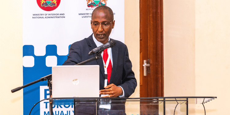 Crime, Security And Safety Risks Ncrc’s Director/Ceo Mutuma Ruteere. Photo: Ncrc 