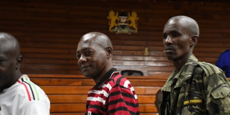 Mackenzie In Court. Photo/Odpp