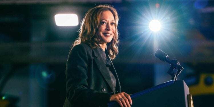 Us Presidential Candidate Kamala Harris During Campaign. Photo/Harris Team.