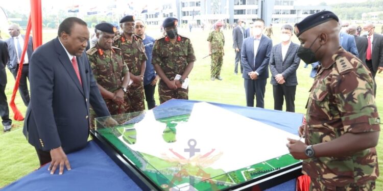 Kenya Defence University Announces New Phd And Master'S Programs President Uhuru Kenyatta Launches The National Defence University-Kenya . Photo/Ministry Of Defence