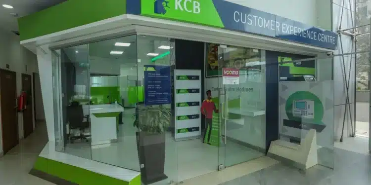 Photo Of Kcb Bank. Photo/Tuckish.com