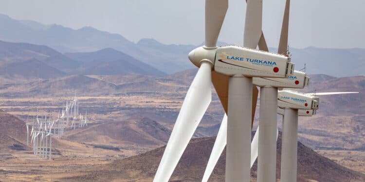 Lake Turkana Wind Power Turbines. Photo/Courtesy.