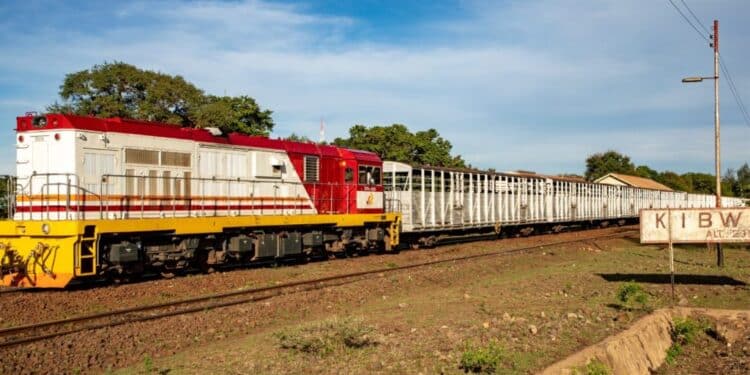 Kenya Railways Issues Update On Nairobi Train Cancellation A Kenya Railways Train. Photo/Kr.