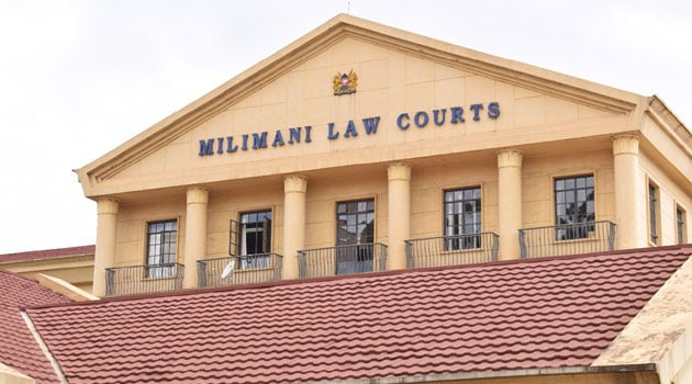 Milimani Law Courts. Photo/Eacc.