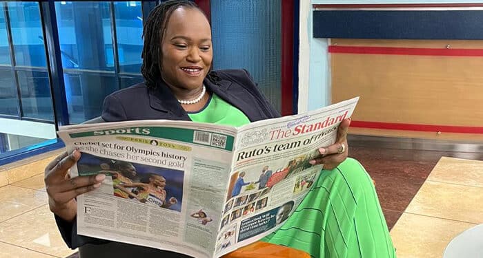 Standard Group Ceo Marion Mwangi