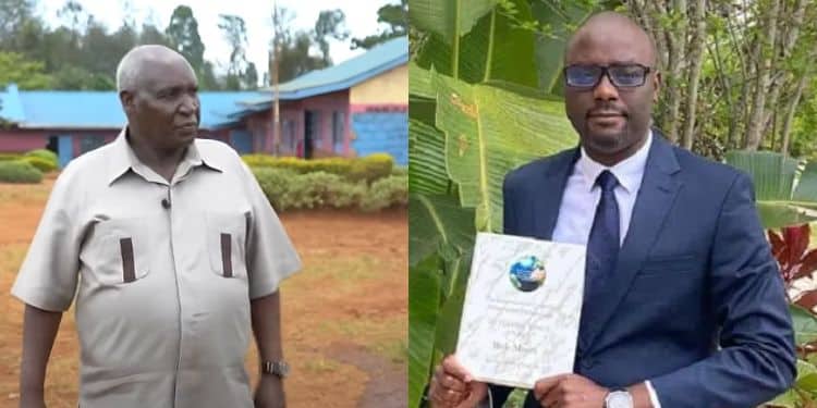 Former Mathematics Teacher At Gikumene Primary School