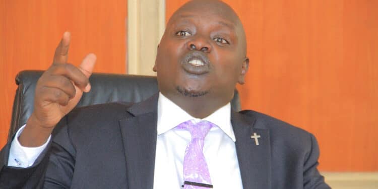 Odm Reluctant To Join Ruto Days After Gachagua Ouster Nandi Senator Samson Cherargei. Photo/Samson Cherargei