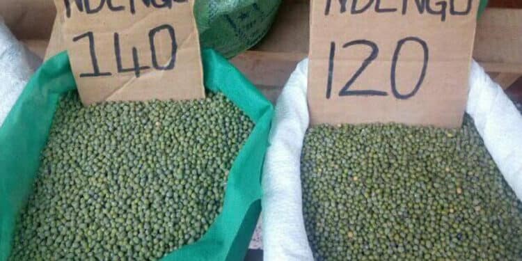 Govt Declares Ndengu A Scheduled Crop; New Rules &Amp; What It Means For Kenyans Mung Beans (Ndengu) Displayed For Sale At The Market. Scheduled Crop