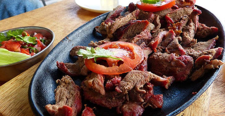 Nyama Choma Dish During A Past Celebration In Kenys. Photo/Door Step. Festive