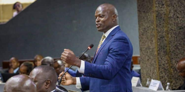 Ndindi Nyoro Blasts Treasury For High Taxes And Govt Loans Kiharu Mp And National Assembly Budget Committee Chairperson, Ndindi Nyoro.