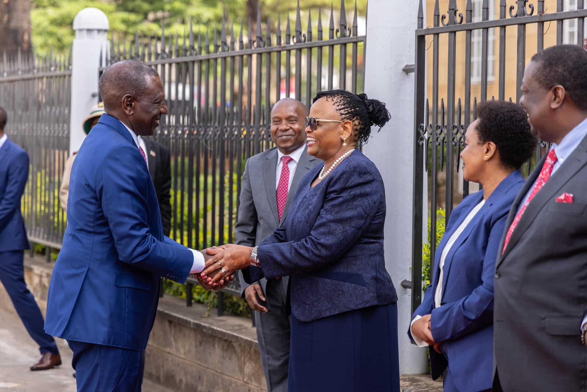 Lsk Accused Judiciary Of Being In Bed With The Executive.