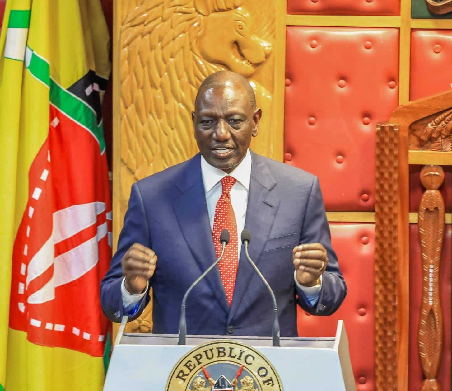 State Of The Nation Address: President Ruto'S Full Speech