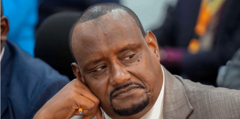 Former Kenya National Trading Corporation Limited Chairman Hussein Tene Debasso.
