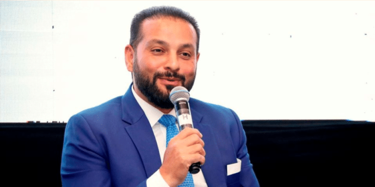 I&Amp;M Bank Kenya Ceo Gul Khan During The Financial Year 2023 Result Release. Photo/ Nmg