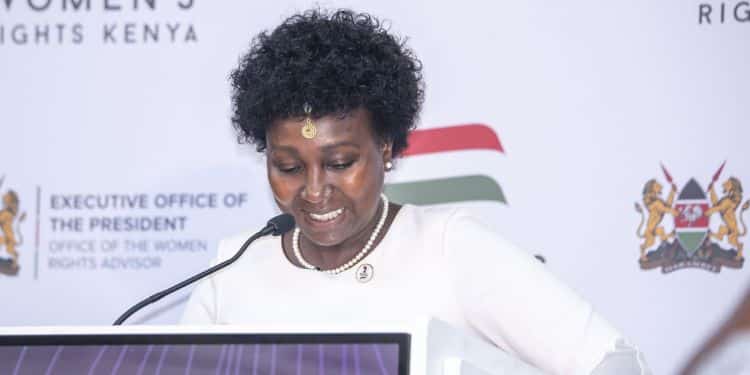 Gladys Boss Shollei Dares Ntv Uasin Gishu Member Of Parliament Gladys Boss Shollei
