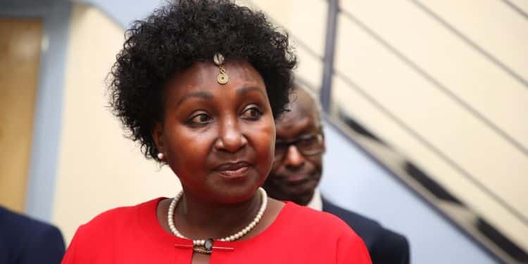 Uasin Gishu Member Of Parliament Gladys Boss Shollei