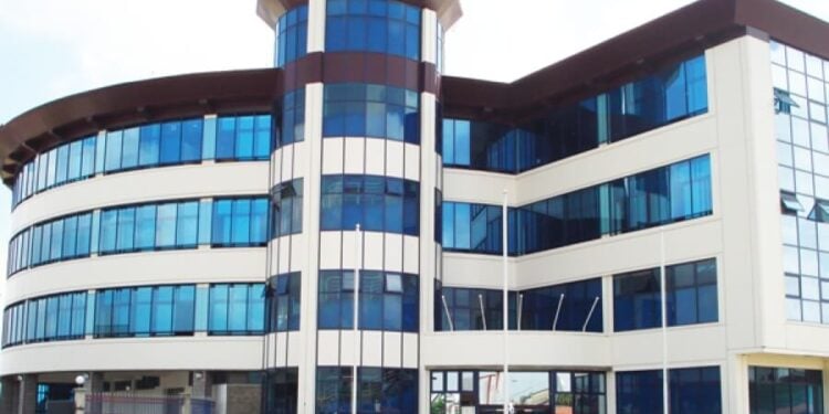 Standard Group Offices Along Mombasa Road, Nairobi. Photo/Sg.