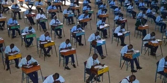 Students Sit For A Kenya Certificate Of Secondary Examination (Kcse) Exam On November 6, 2019. Students Sit For A Kenya Certificate Of Secondary Examination (Kcse) Exam On November 6, 2019.