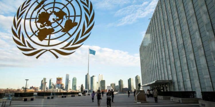 Un To Fire Kenyan Top Advisor After 4 Years; Here Is Why People Visit The United Nations Headquarters As Delegates Of The Security Council Delayed For One Extra Day The Vote On A Proposal To Demand That Israel And Hamas Allow Aid Access To The Gaza Strip, December 20, 2023.