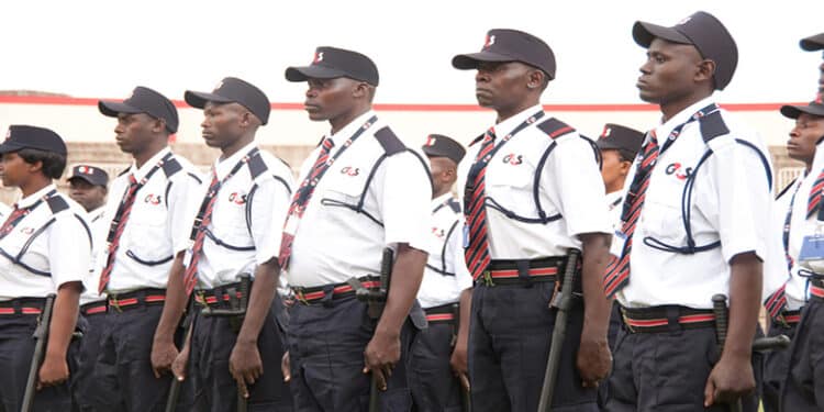 G4S Kenya Announces Plans To Fire 400 Employees G4S Global Employees In One Of Its Countries. Photo/G4S.g4S Global Employees In One Of Its Countries. Photo/G4S.