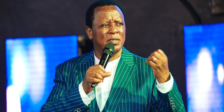 Pastor Harrison Ng'Ang'A. Photo/Fb