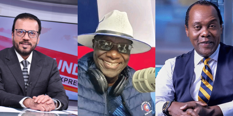 5 Journalists Who Have Dominated Tv &Amp; Radio Over 2 Decades