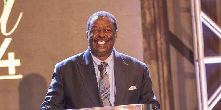 Prime Cs Musalia Mudavadi. Photo/ Pcs