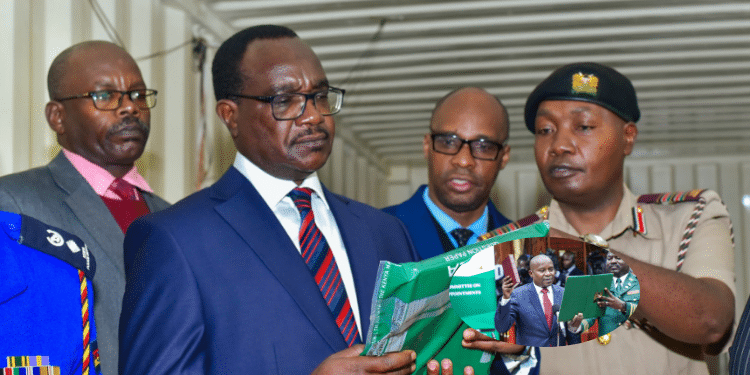 Ogamba- Kcse To Continue After Govt Declares Public Holiday
