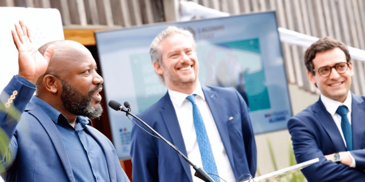 Larry Asego Lands New Job At United Nations