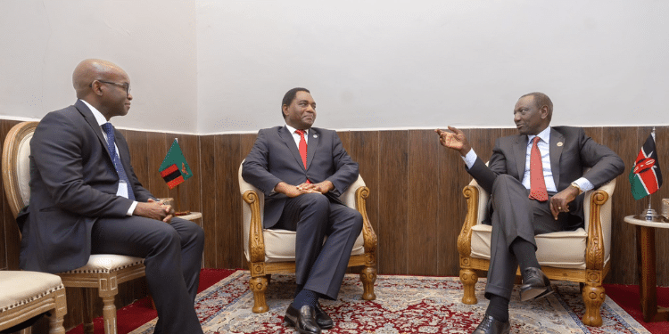 Raila Odinga Auc Chair Bid: Ps Sing'Oei Meets Top Diplomats 