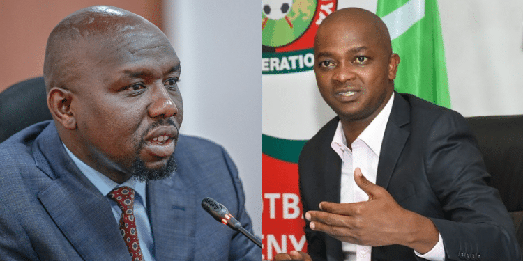 Fkf Elections: Murkomen, Owila Differ If Mwendwa Is Eligible