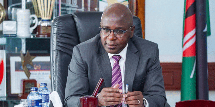 Kra Goes After Farmers Selling Maize In New Regulations Kra Commissioner General Humphrey Wattanga Mulongo.