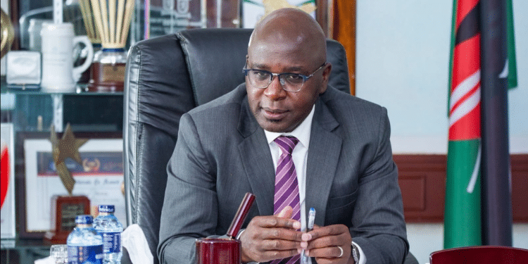 Govt Introduces New Tax Laws On Pensions &Amp; Retirement Benefits Kra Commissioner General Humphrey Wattanga Mulongo. Photo/ Kra.