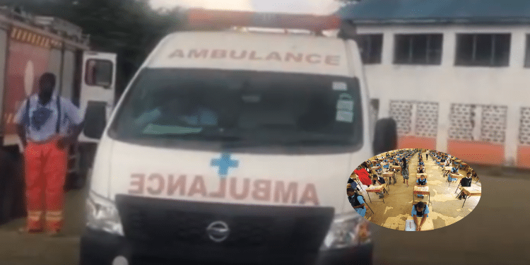 Kcse Candidates Hospitalised After Inhaling Leaked Gas