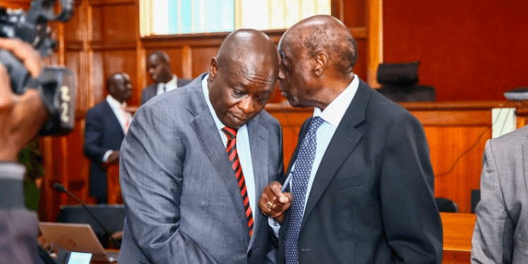 Gachagua Lists 11 Court Reliefs Challenging His Impeachment