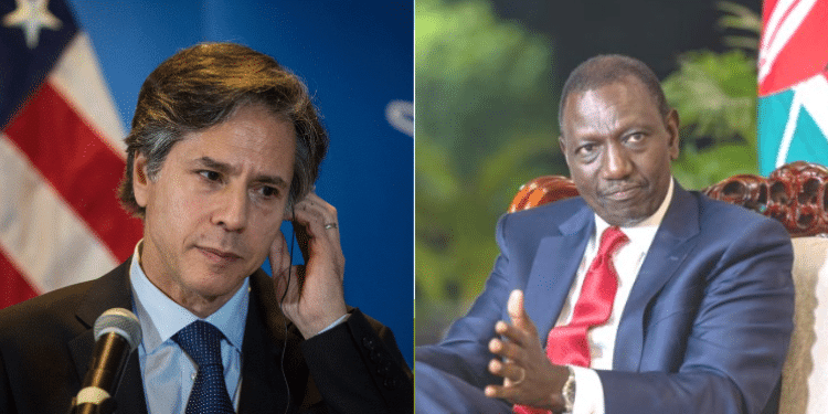 Blinken &Amp; Ruto Hold Discuss Abductions &Amp; Other Issues
